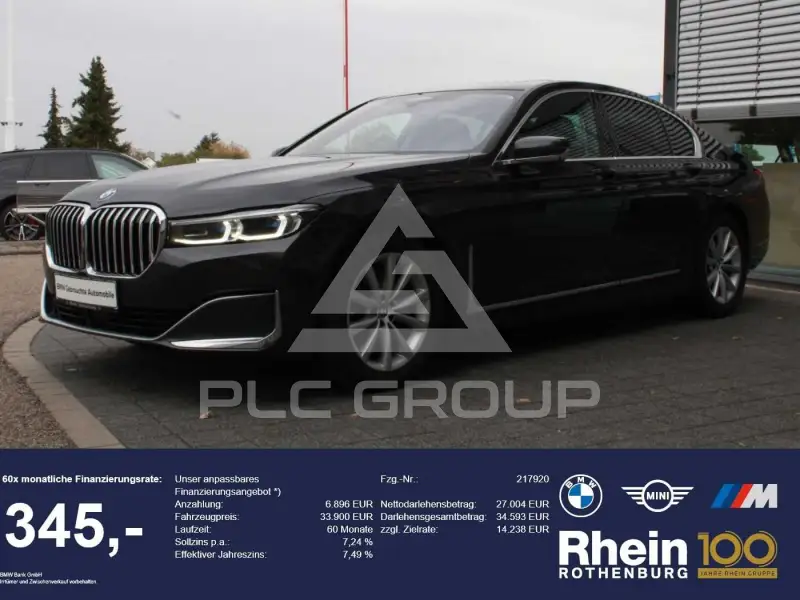 2020 BMW 730