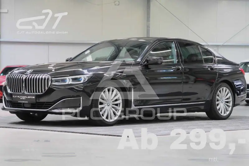 2020 BMW 730