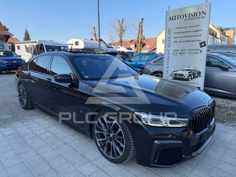 2020 BMW 730