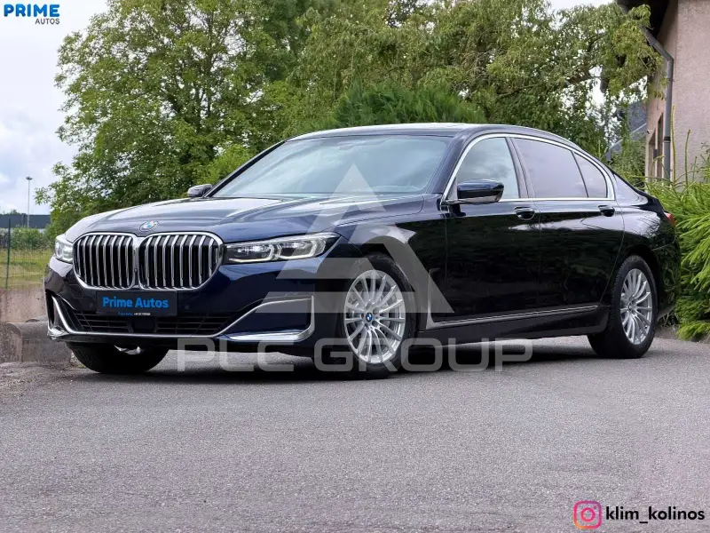 2020 BMW 730