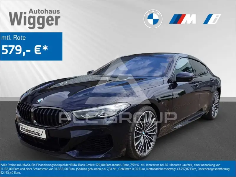 2020 BMW M8