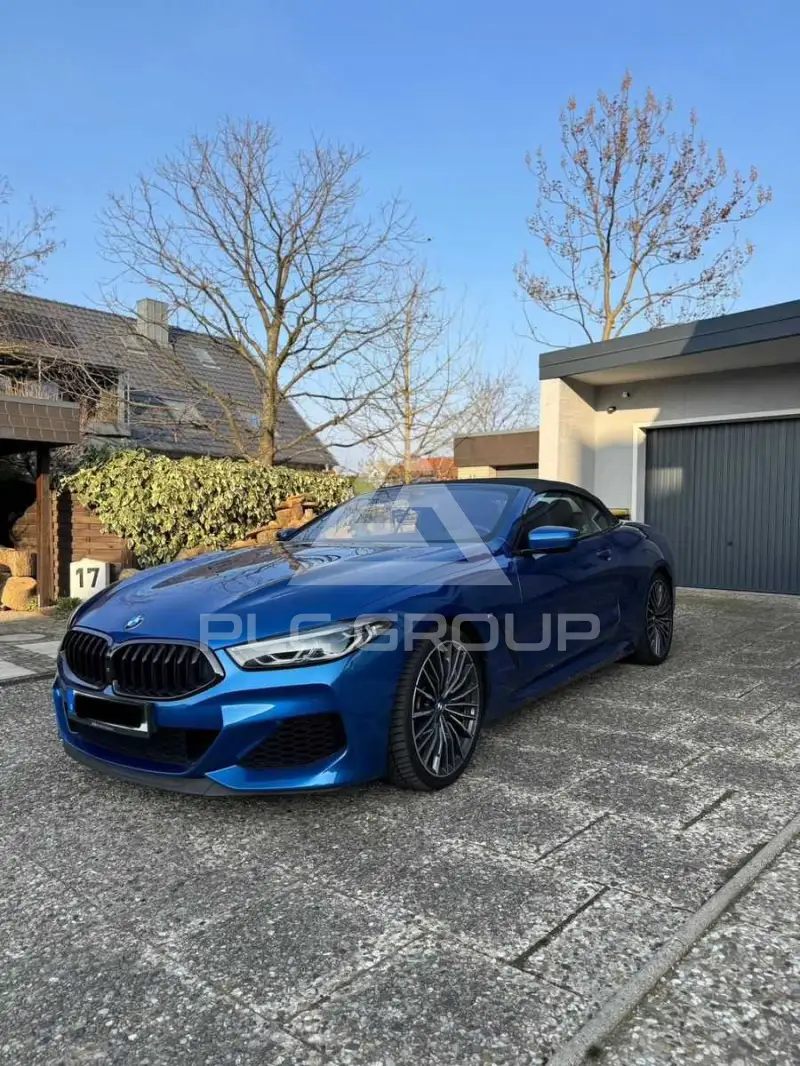 2020 BMW M8