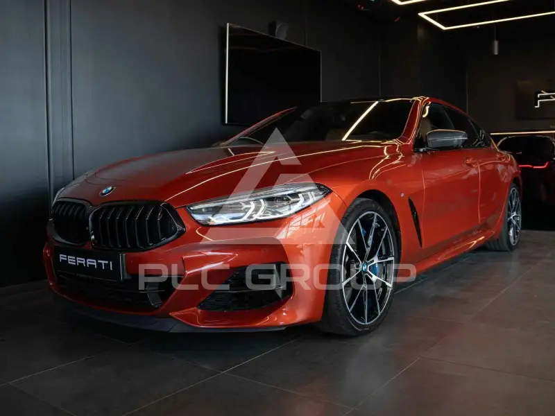 2020 BMW M8