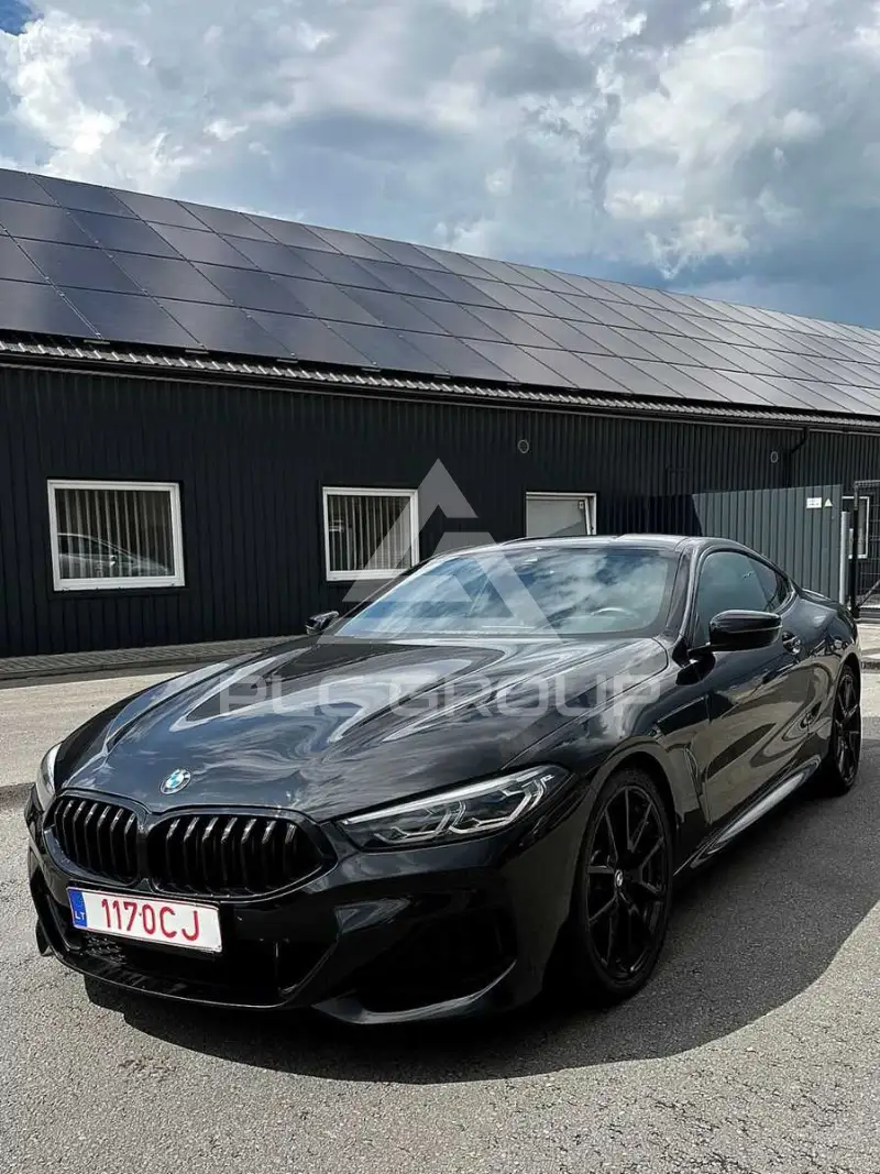 2020 BMW M8