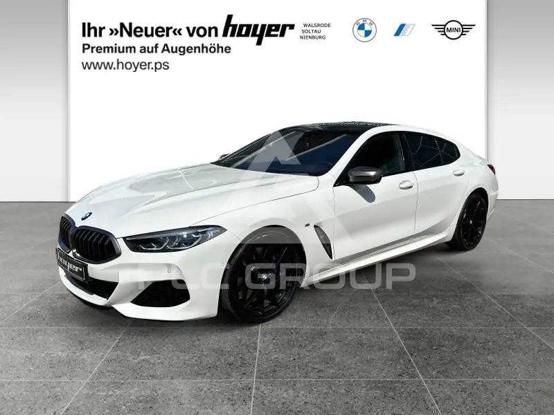 2020 BMW M8