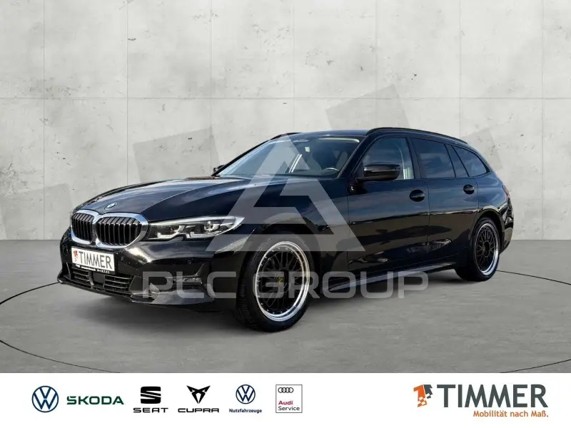 2020 BMW 318