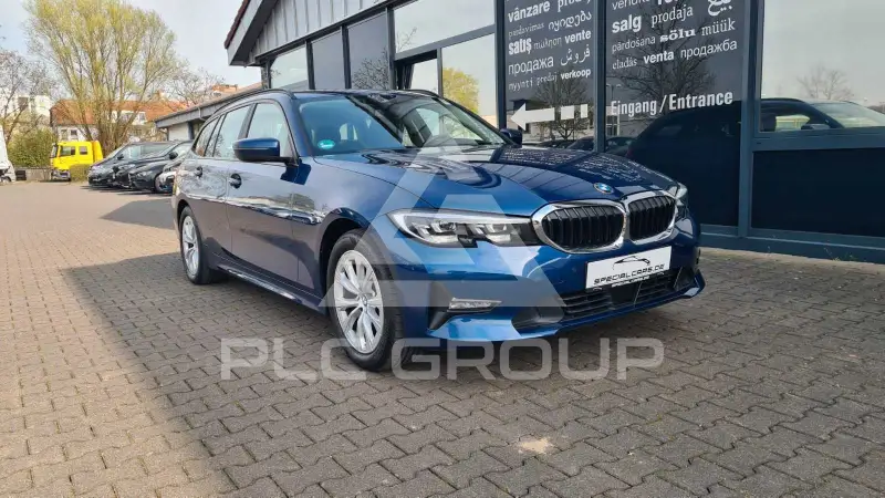 2020 BMW 318
