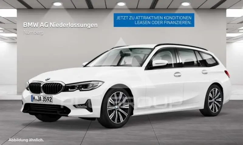2020 BMW 318