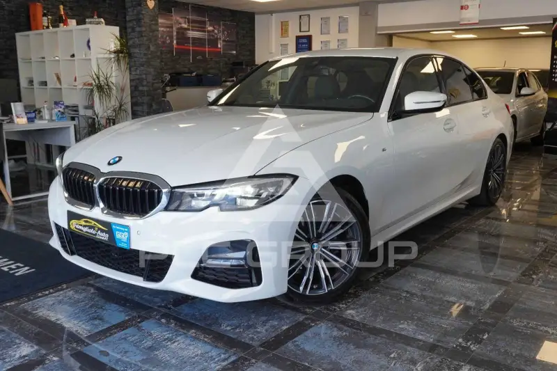 2020 BMW 318