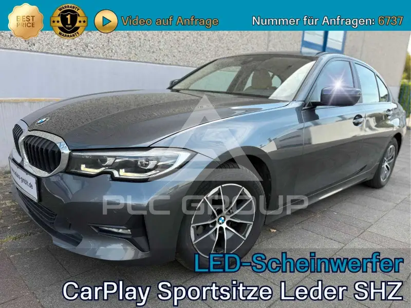 2020 BMW 318