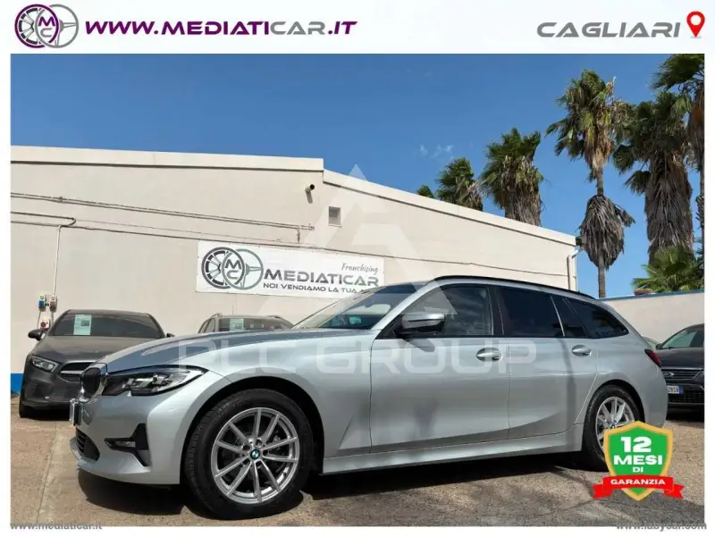 2020 BMW 318