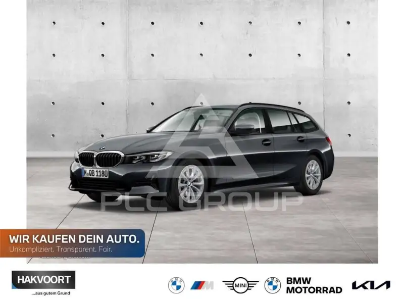2020 BMW 318