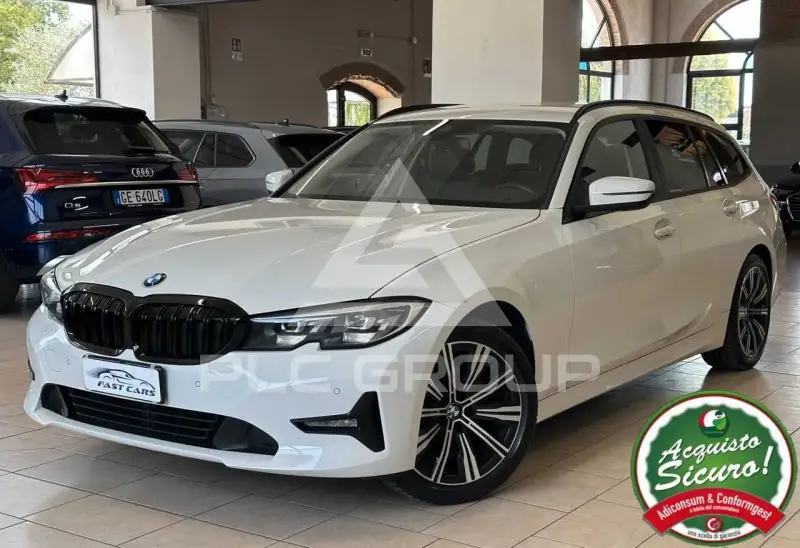 2020 BMW 318