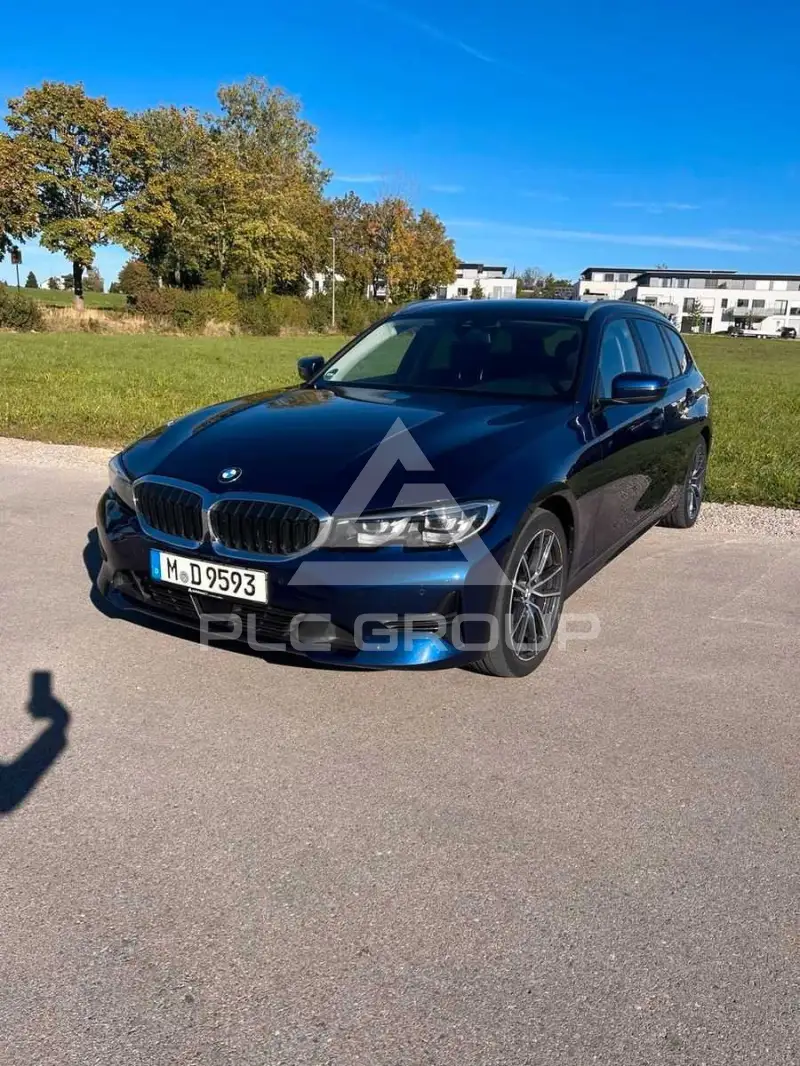 2020 BMW 318
