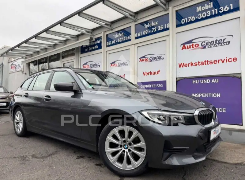 2020 BMW 318