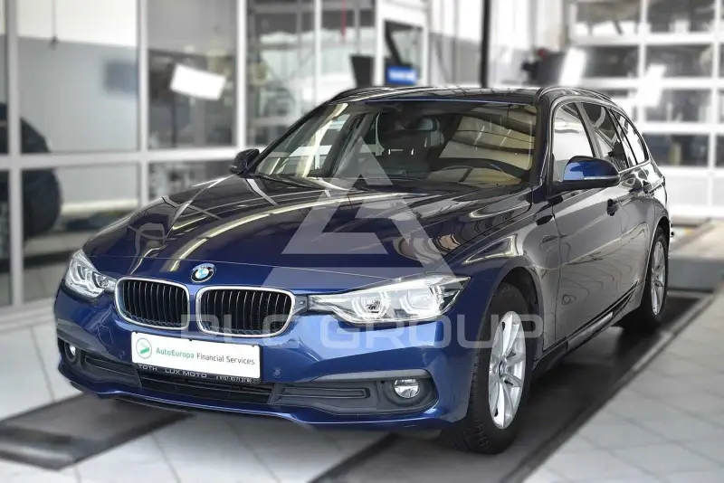 2020 BMW 318