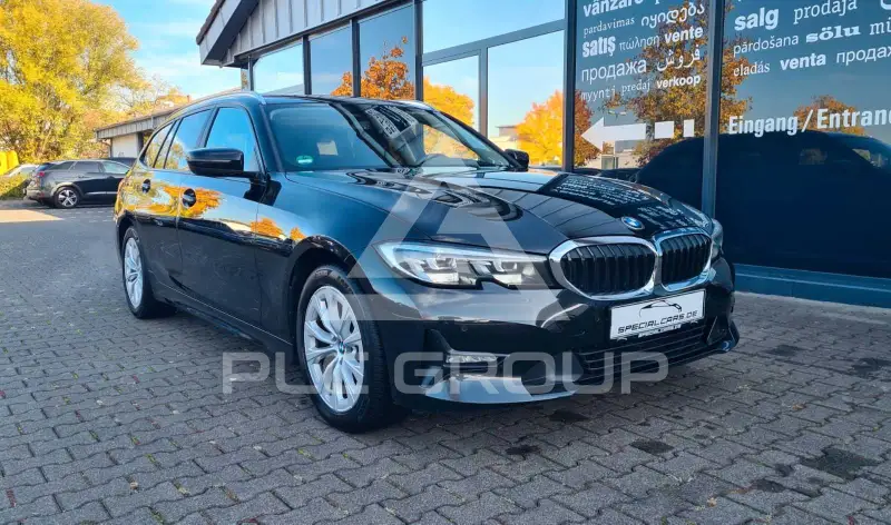 2020 BMW 318
