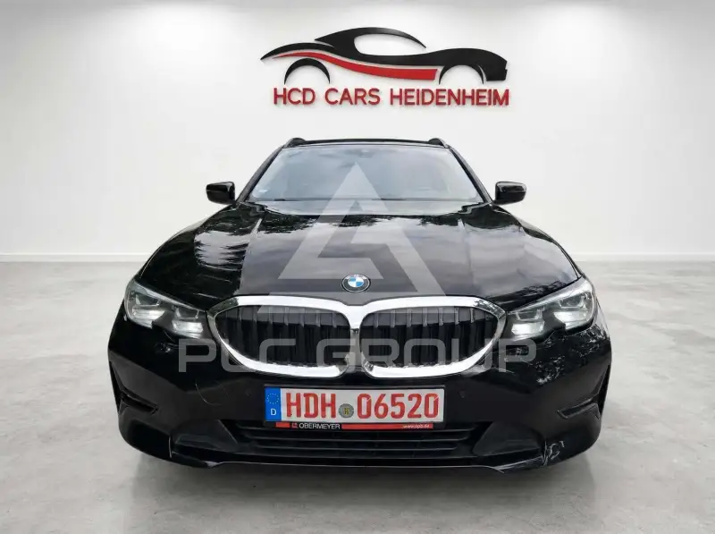 2020 BMW 318