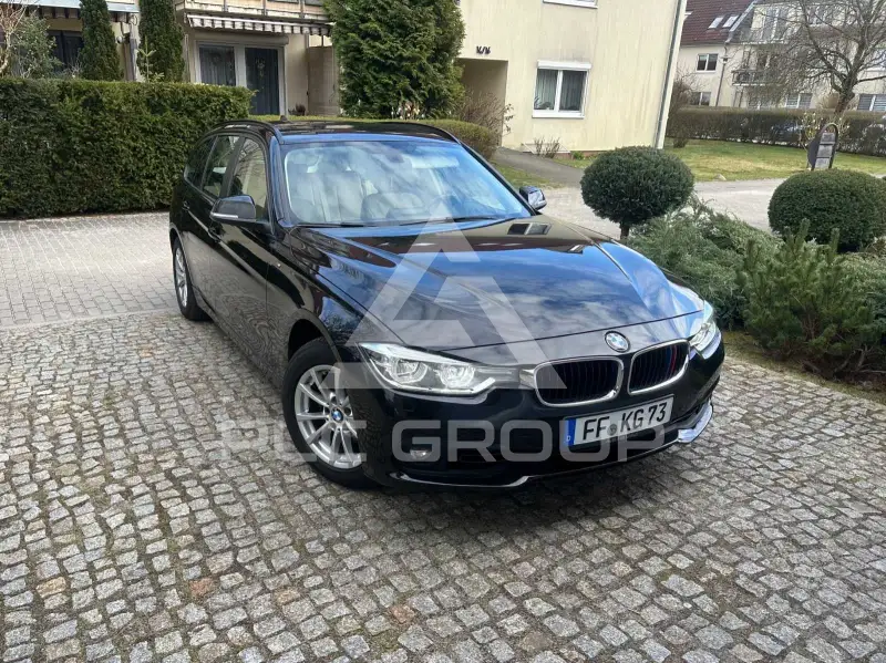2020 BMW 318