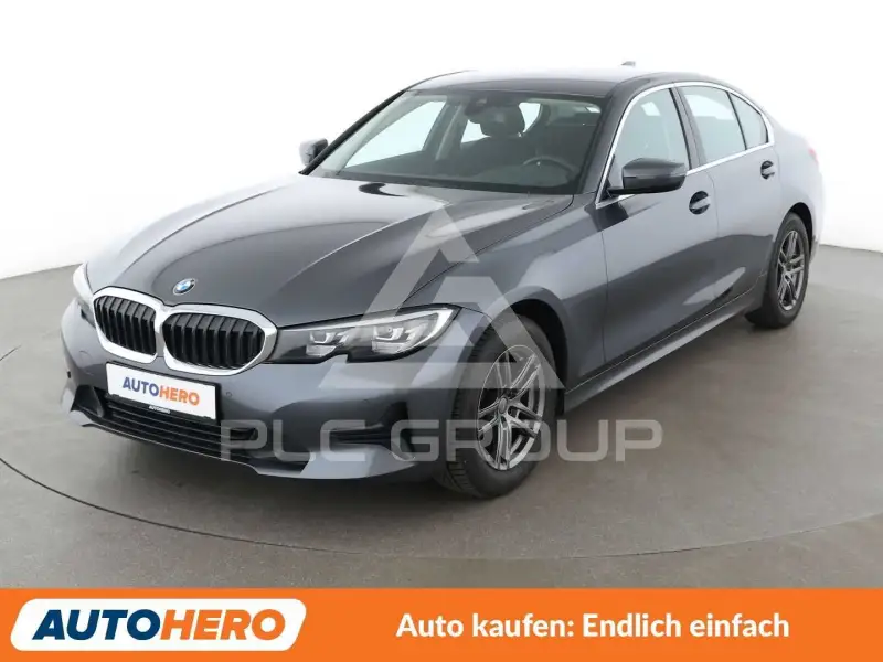 2020 BMW 318