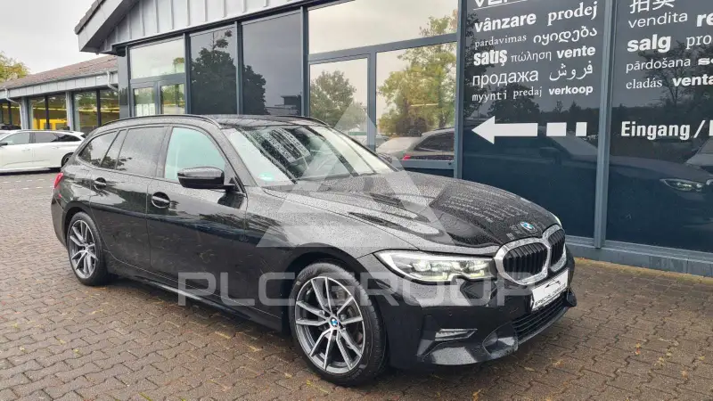 2020 BMW 318