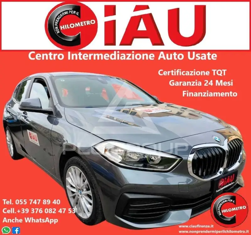2020 BMW 118