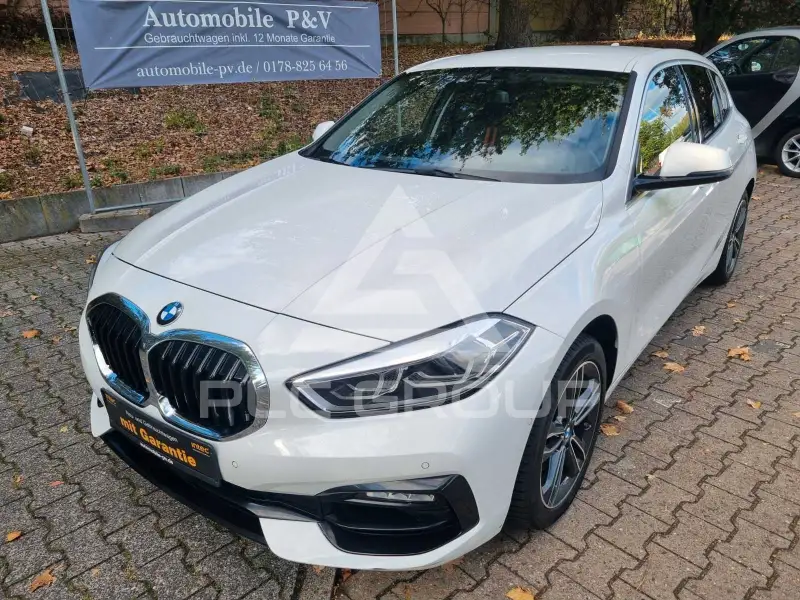 2020 BMW 118
