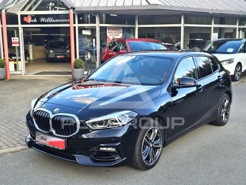 2020 BMW 118