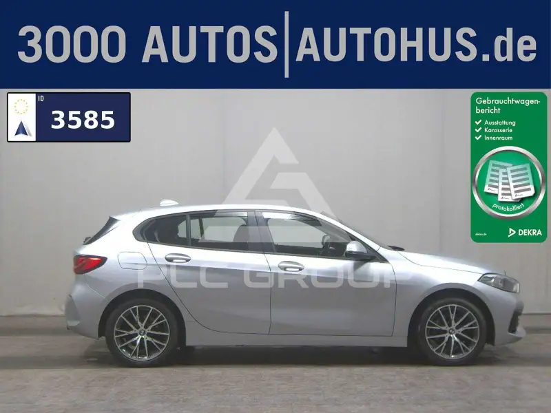 2020 BMW 118