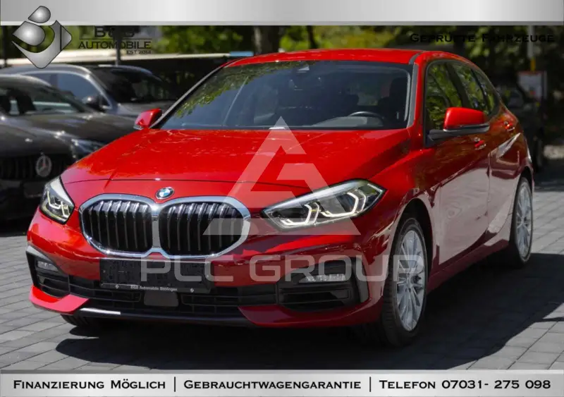 2020 BMW 118