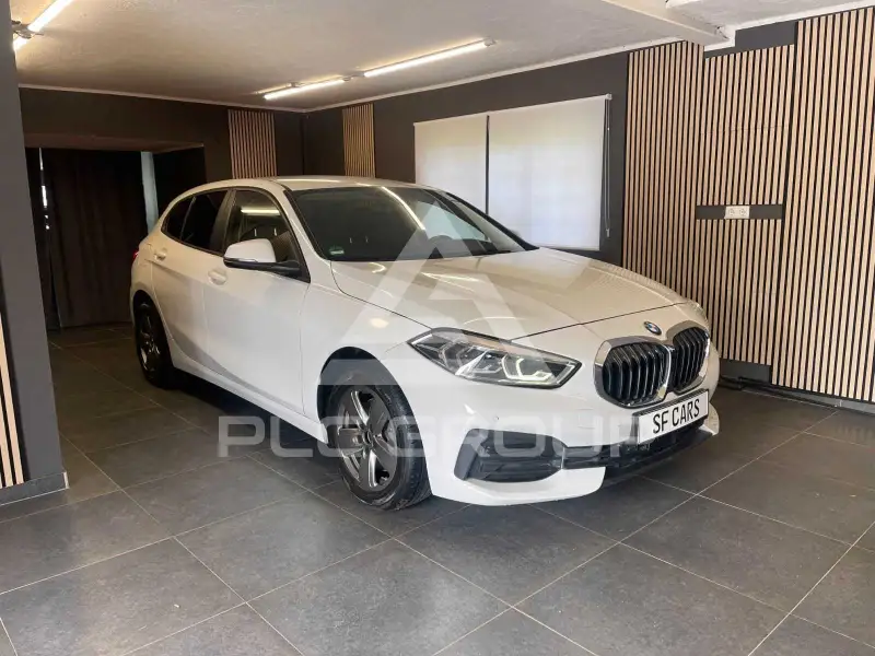 2020 BMW 118
