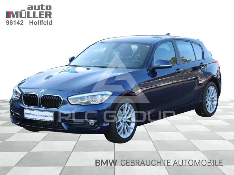 2020 BMW 118