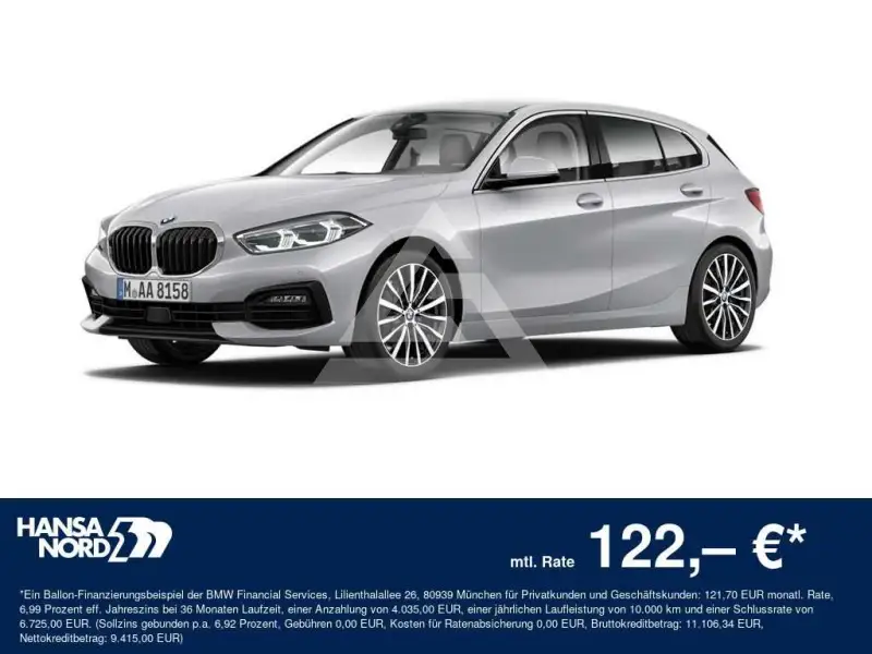 2020 BMW 118