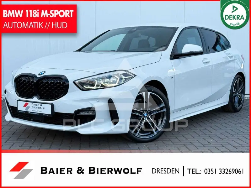2020 BMW 118