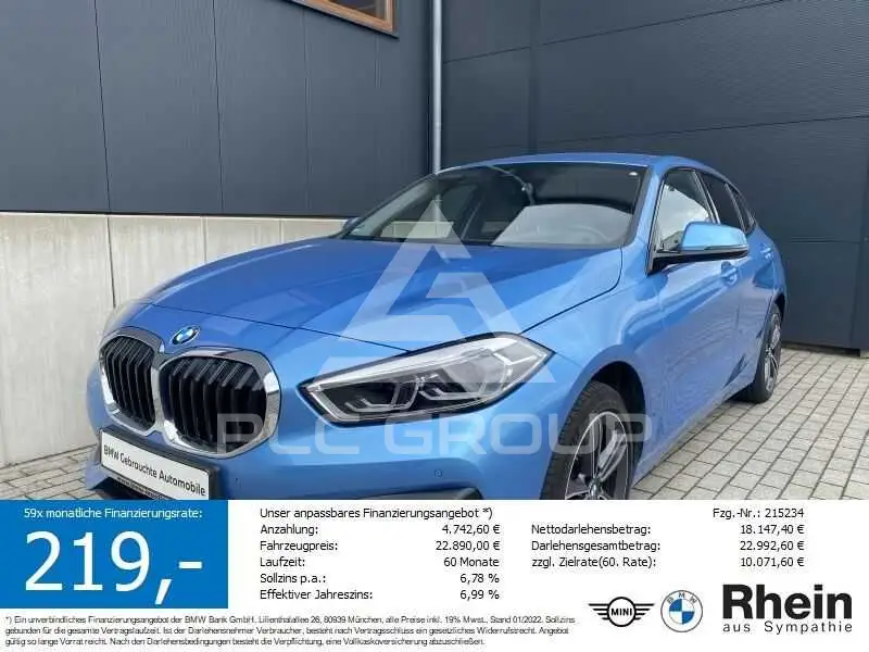 2020 BMW 118