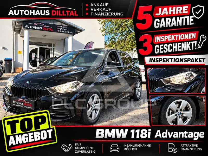 2020 BMW 118