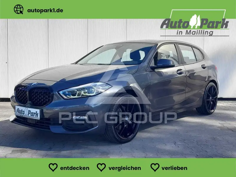 2020 BMW 118