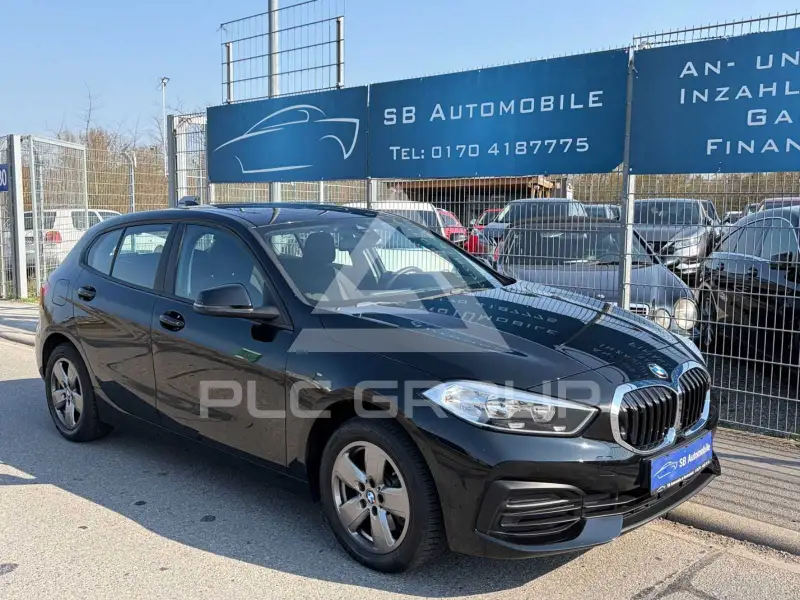 2020 BMW 118