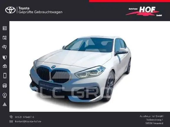 2020 BMW 118