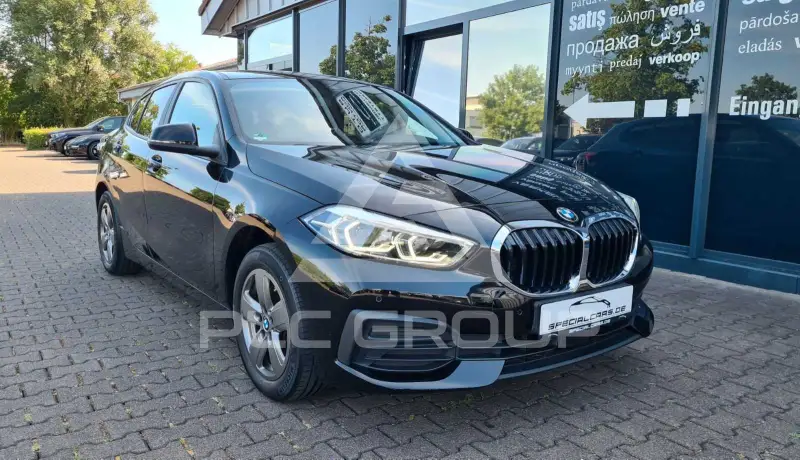 2020 BMW 118