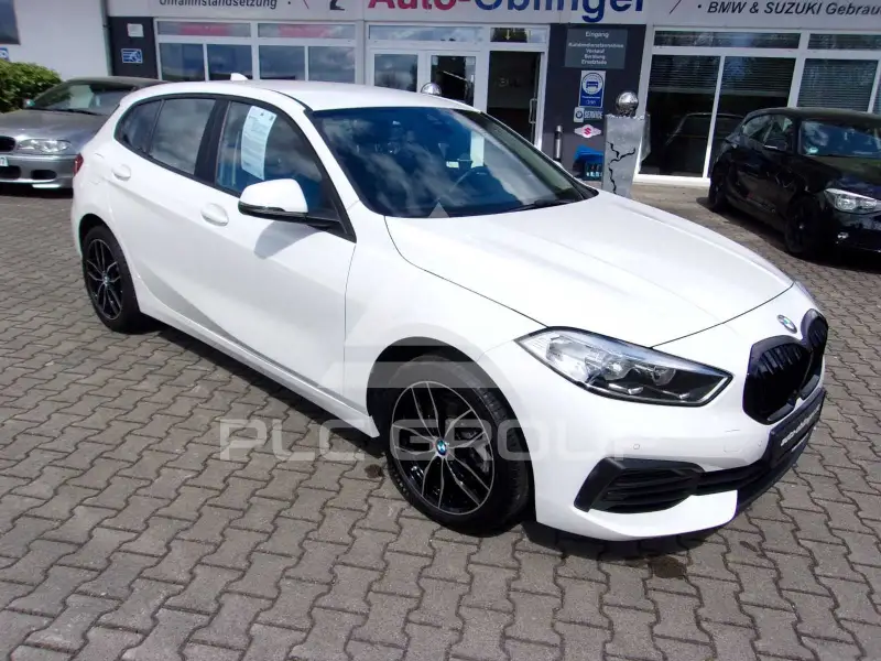2020 BMW 118