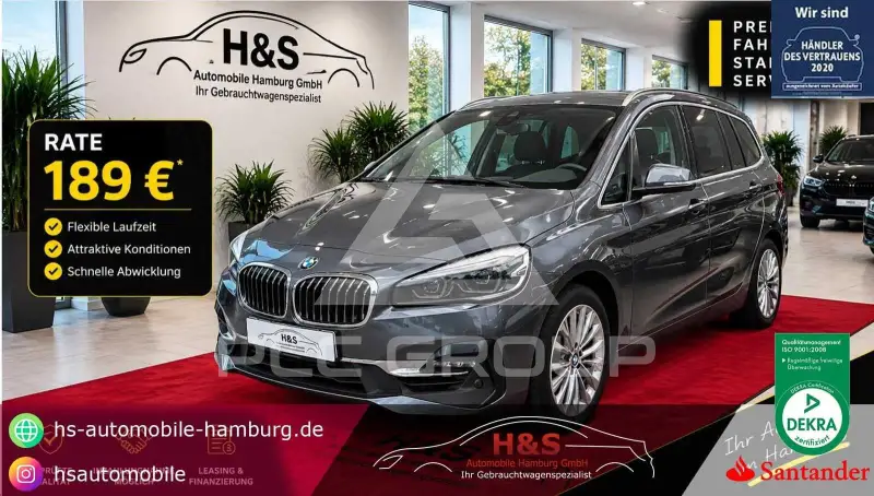2020 BMW 218