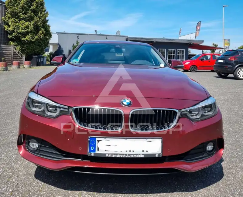 2020 BMW 420