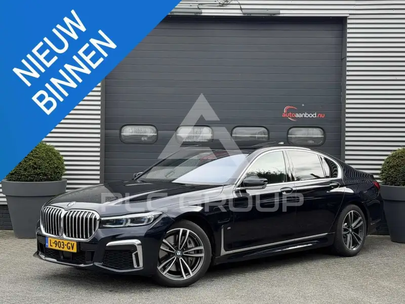 2020 BMW 745