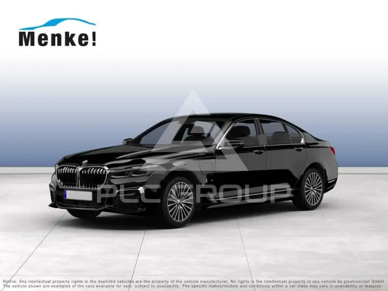 2020 BMW 745