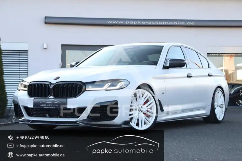 2020 BMW 550M