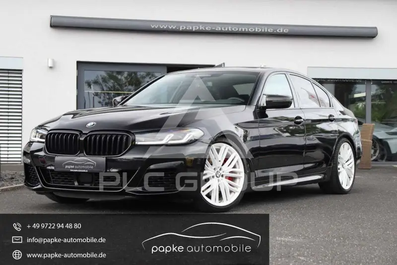 2020 BMW 550M