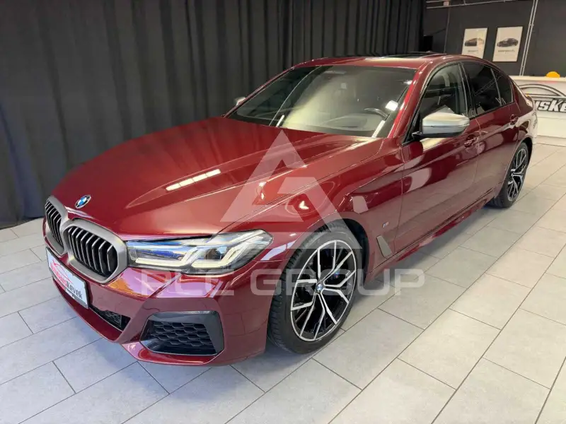 2020 BMW 550M