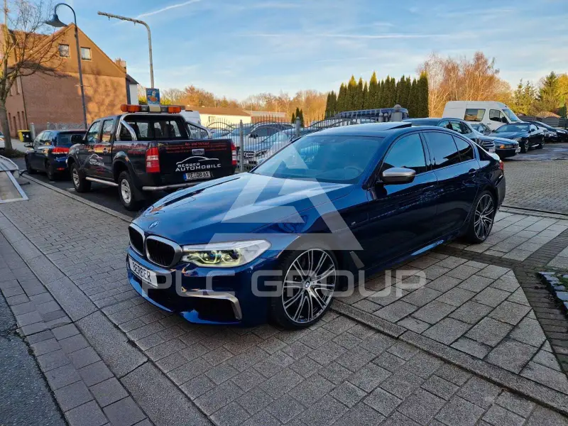 2020 BMW 550M