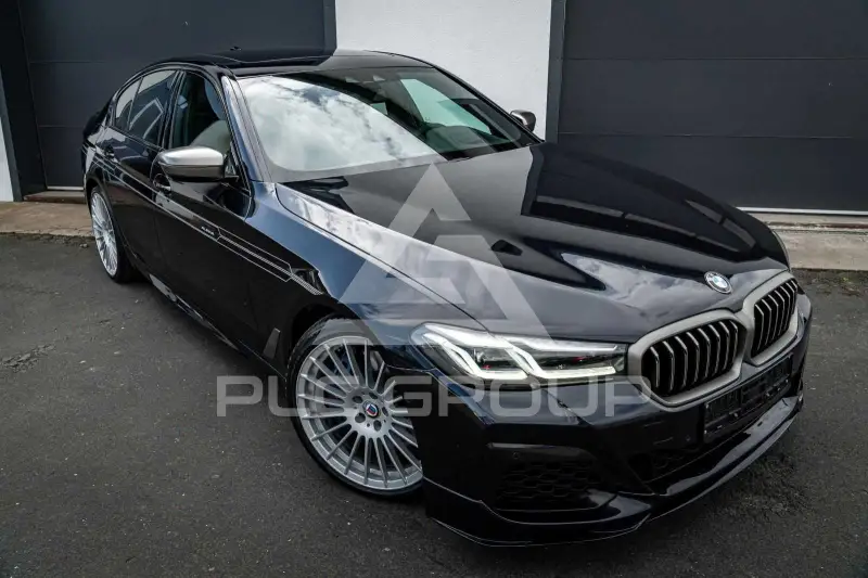2020 BMW 550M